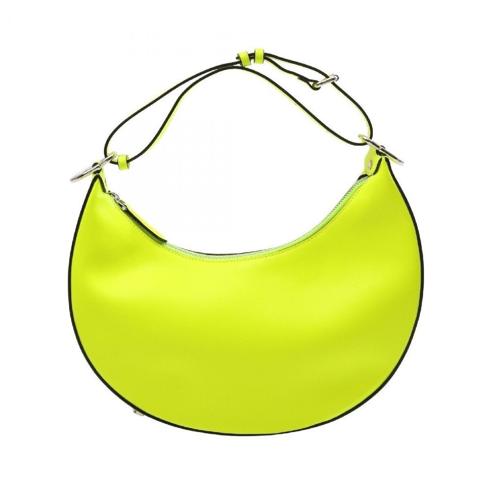 Fendi Graphic Leather Handbag